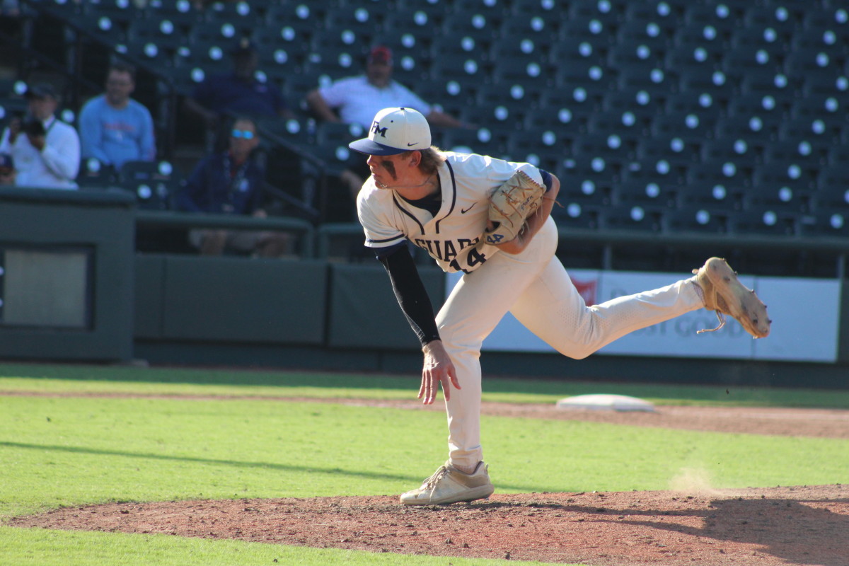Pearland Flower Mound 6A UIL state championship Texas baseball playoffs 061023 Andrew McCulloch 252
